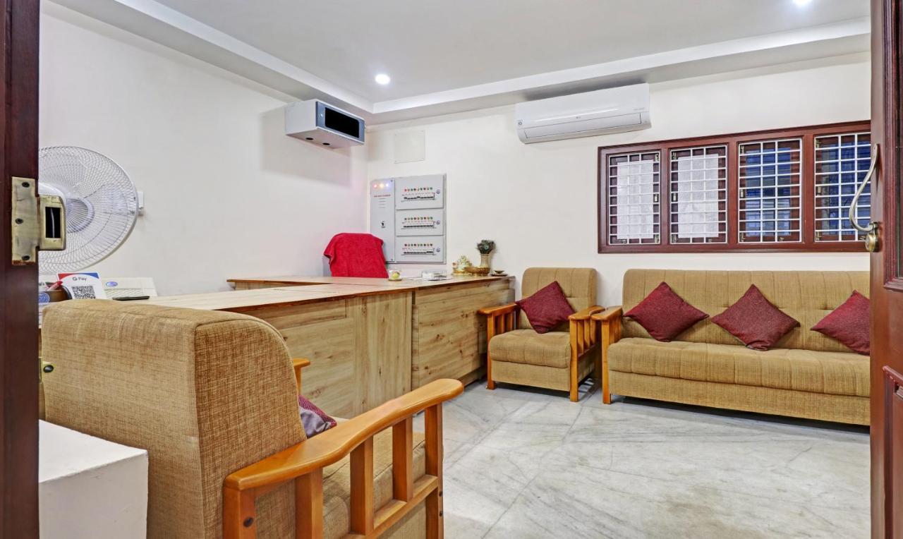 Itsy By Treebo - Vardhan Stay Inn Tirupati Exterior foto